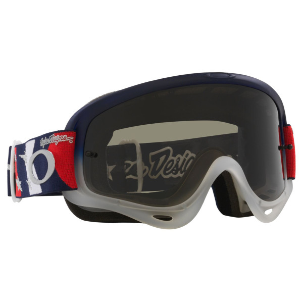 Oakley O frame tld red / white / blue stars mx goggle